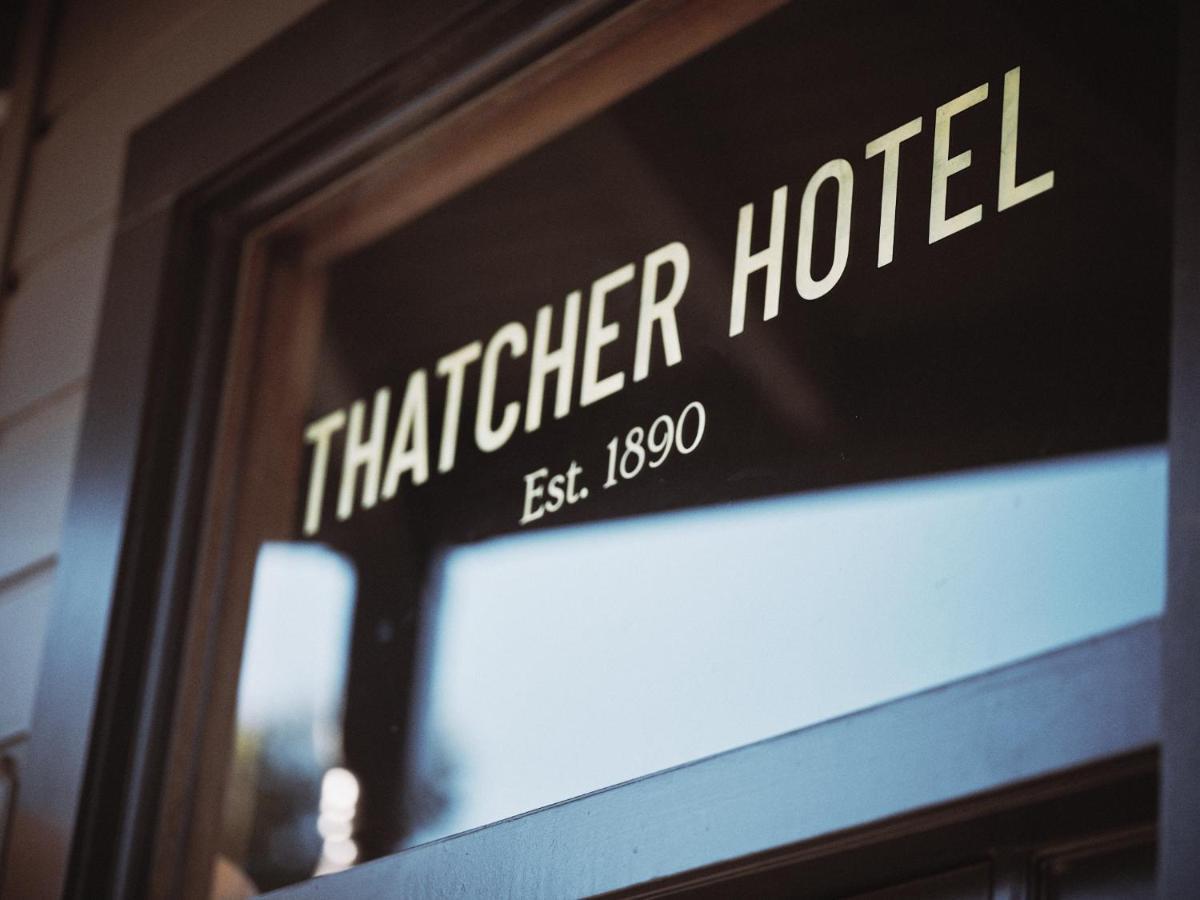 Thatcher Hotel Hopland المظهر الخارجي الصورة